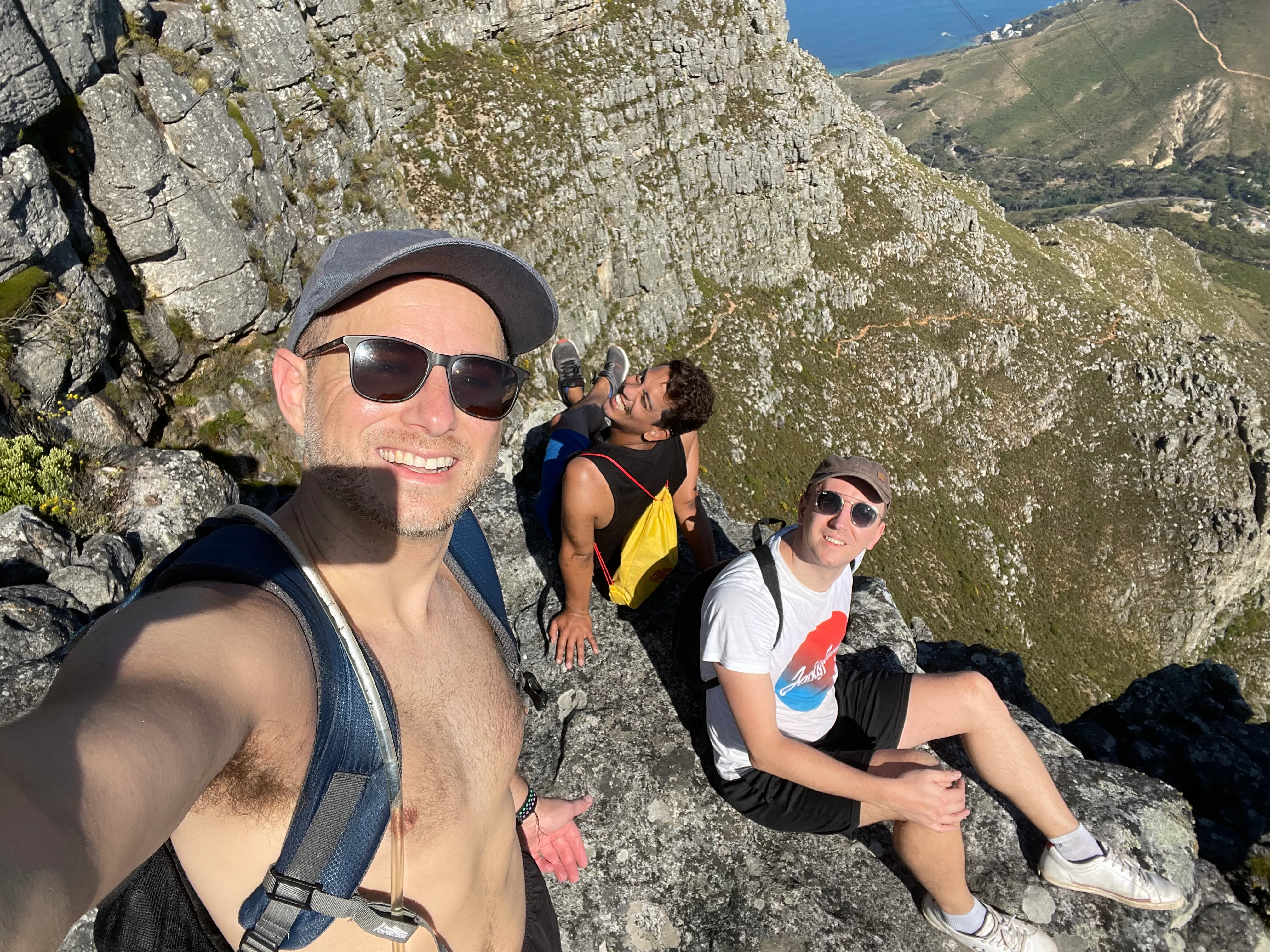 table mountain hike